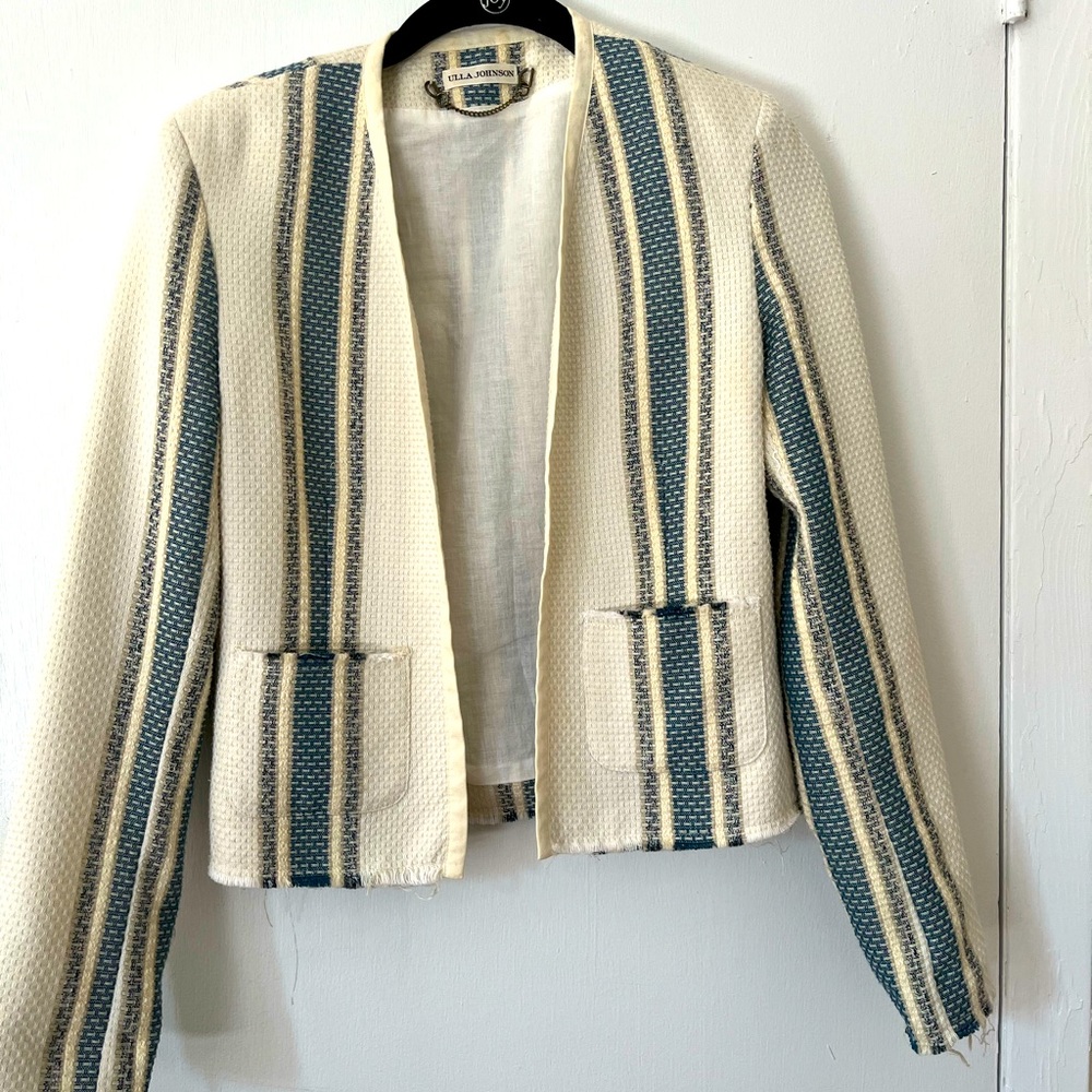 Ulla Johnson Open Blazer